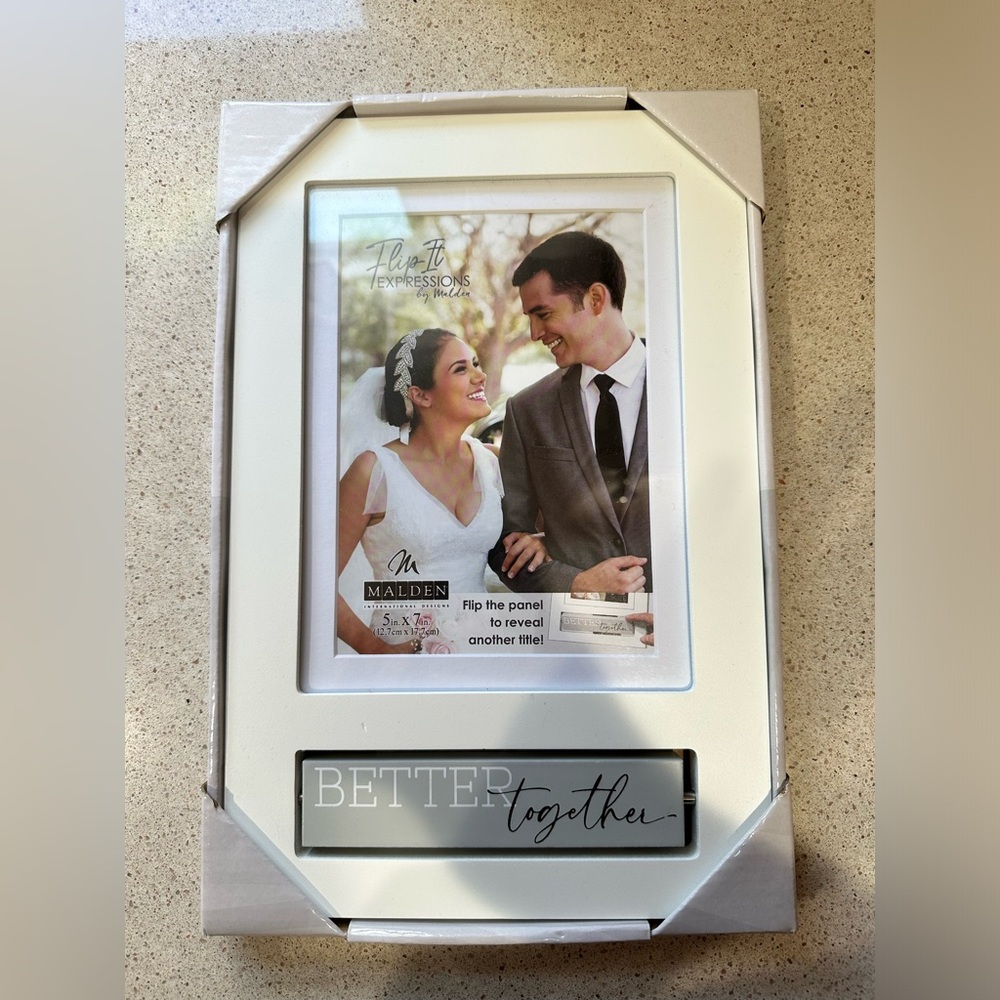 “Better Together” Picture Frame